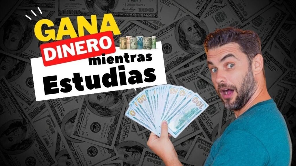 TU SABES COMO GANAR DINERO MIENTRAS ESTUDIAS ACA TE EXPLICO COMO.