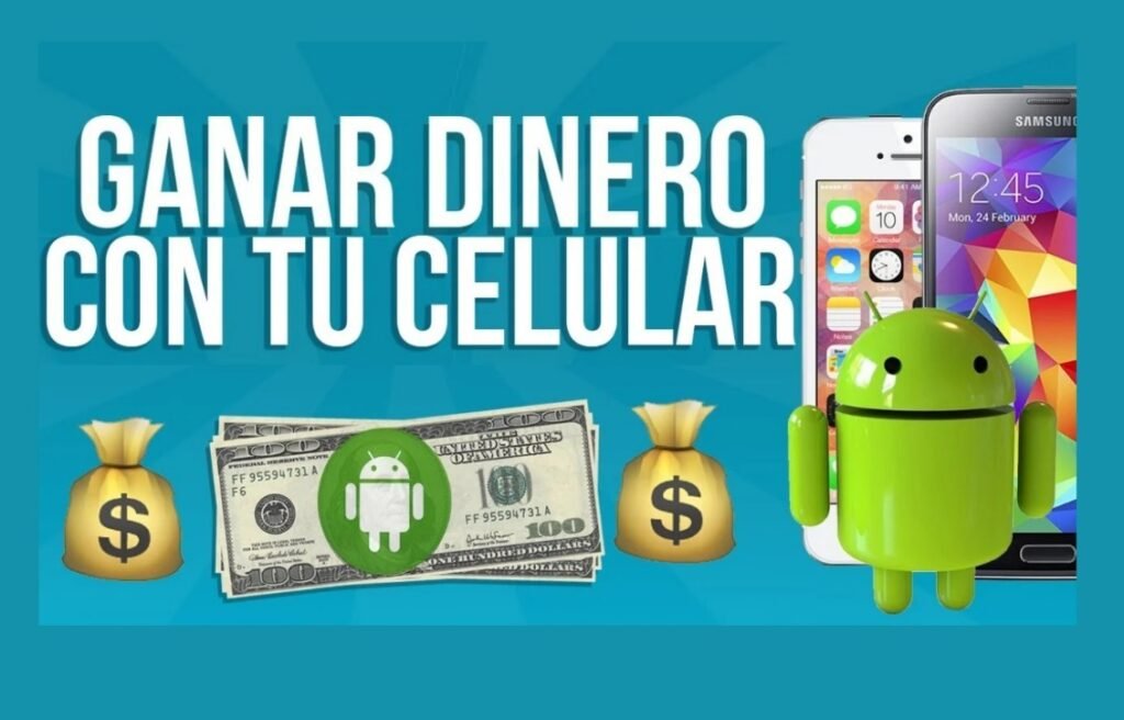 GANA DINERO CON TU CELULAR-mas info aqui.