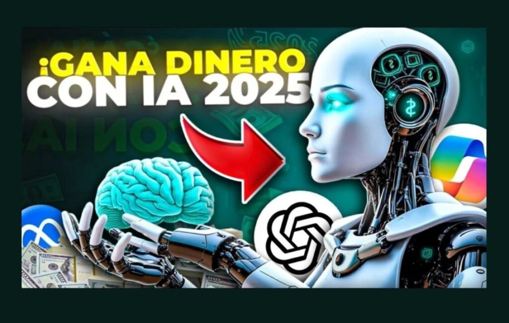 GANA DINERO CON LA INTELIGENCIA ARTIFICIAL EN 2025.