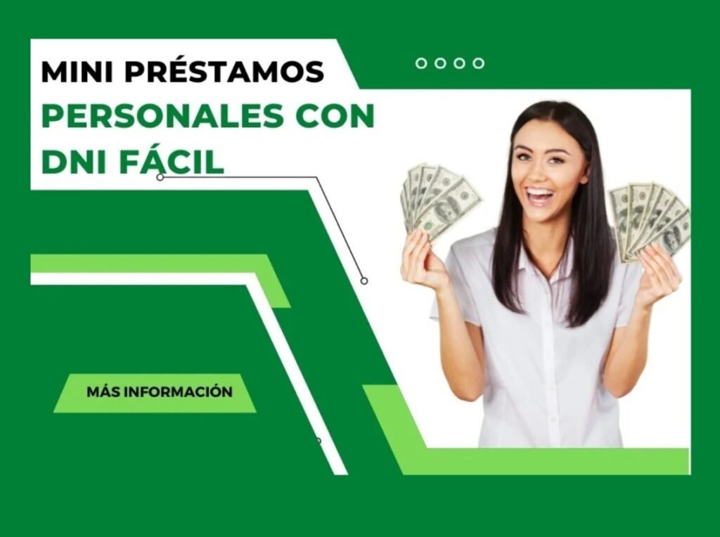 PRESTAMOS DE DINERO FACIL Y RAPIDOS SOLO-DNI.