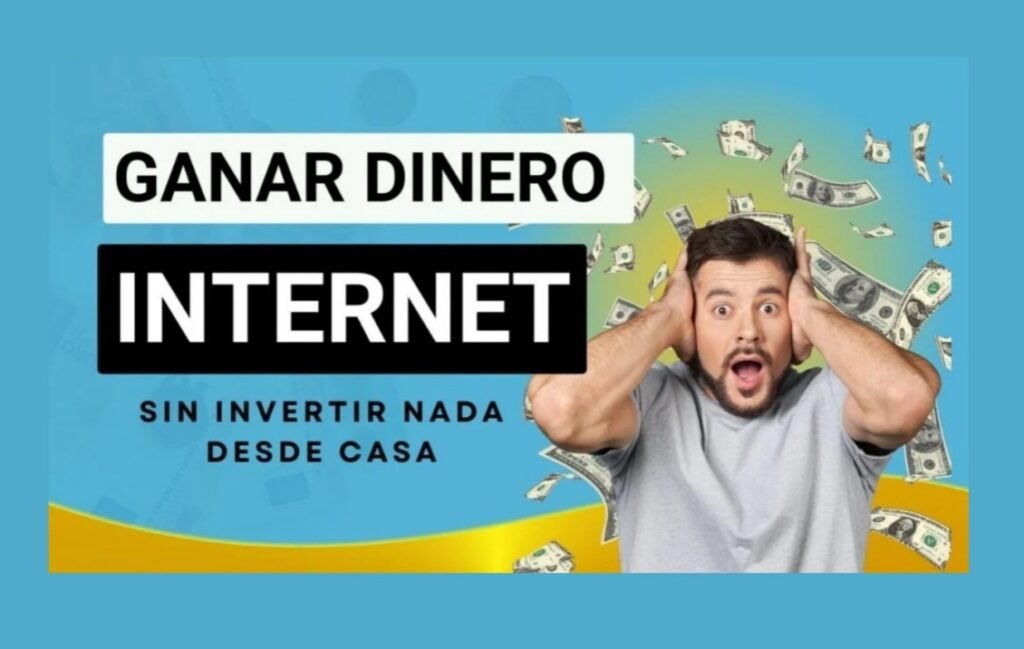 QUIERES SABER COMO GANAR DINERO FACIL POR INETNET.